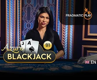 Azure Blackjack da Pragmatic Play